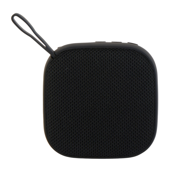 Intempo Fabric Bluetooth Pocket Speaker, Black