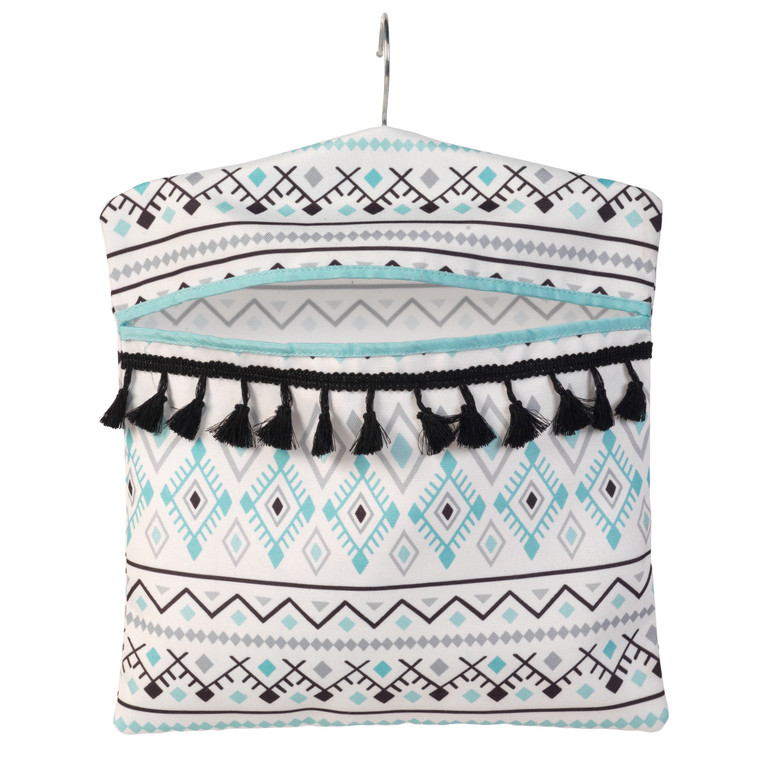 Beldray® Aztec Print Peg Bag