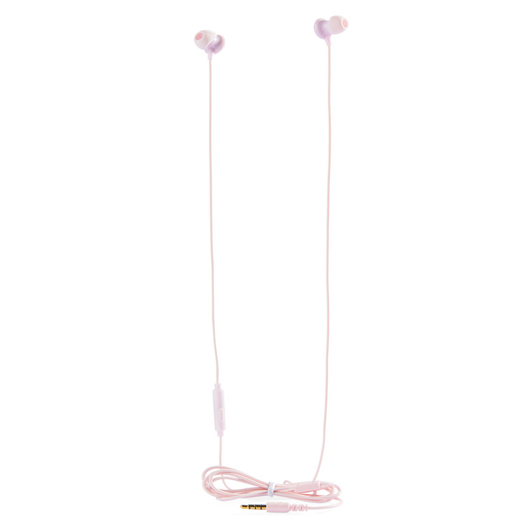Maxim Wired Earphones – 1.2 M Cable, Pink
