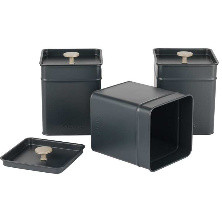 Salter Marino 3-Piece Canister Set