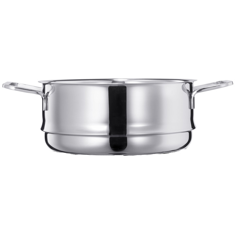 Vivo by Villeroy & Boch Steamer Insert – Suitable for 20 cm Pans, Stainless Steel