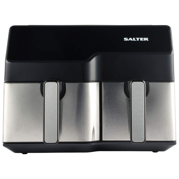 Salter Dual Sector Air Fryer - 9L