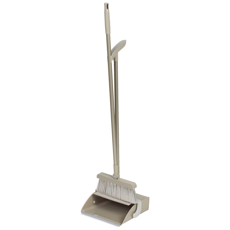 Salter Warm Harmony Freestanding Dustpan & Brush Set