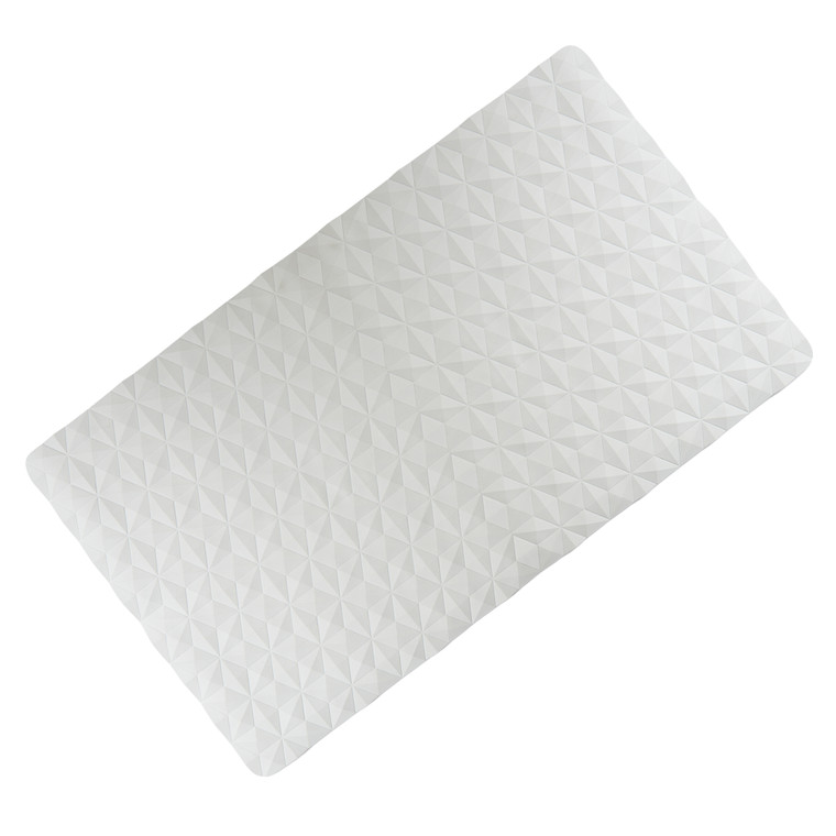 Beldray Antibac Textured Bath Mat - Anti-Slip Suction, 70 x 40 cm