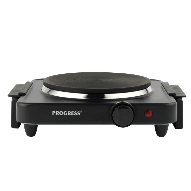 Progress Single Electric Hot Plate Table Top Cooking | 5 Power Settings