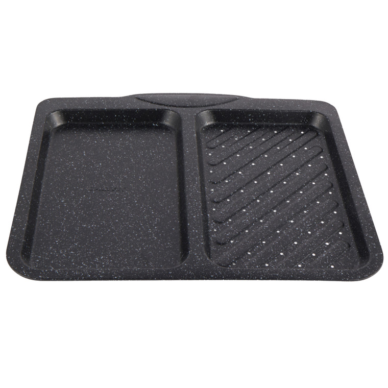 Salter Megastone 40cm Split Baking Tray