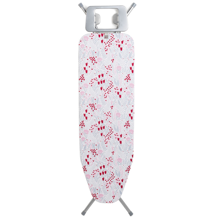 Kleeneze Collapsible Ironing Board, 100% Cotton Cover