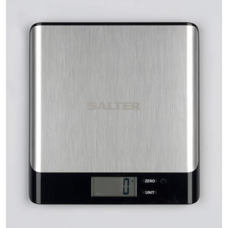 Salter Arc Pro Digital Kitchen Scale - Stainless Steel