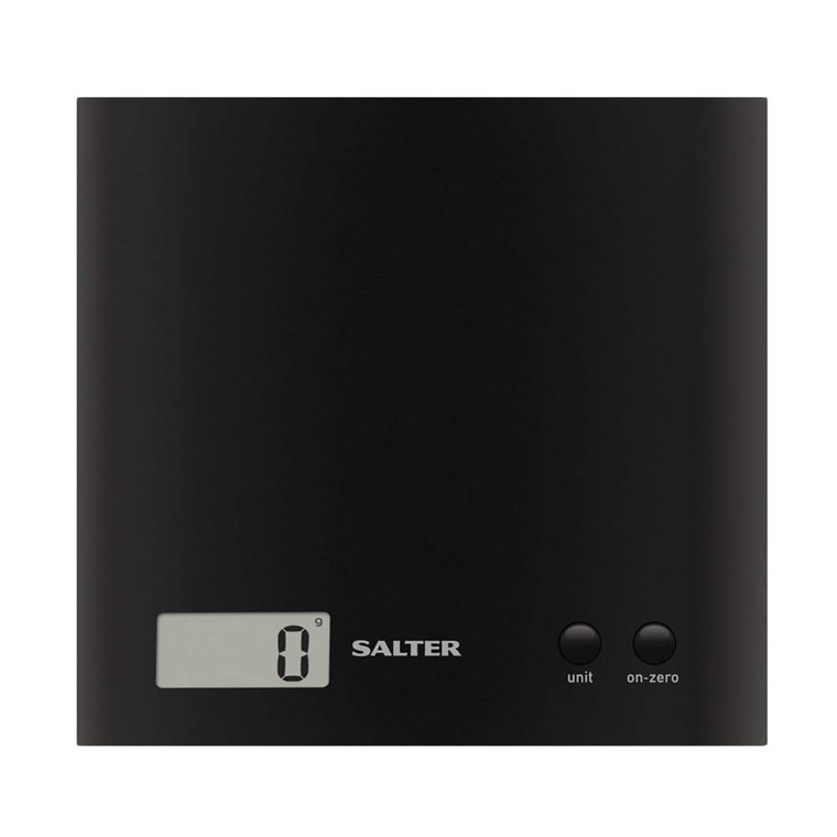 Salter Arc Digital Kitchen Scale - Black
