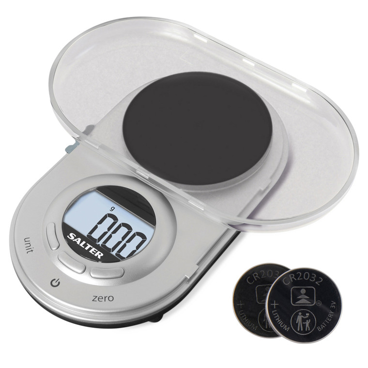 Salter Precision Digital Kitchen Scale - Silver