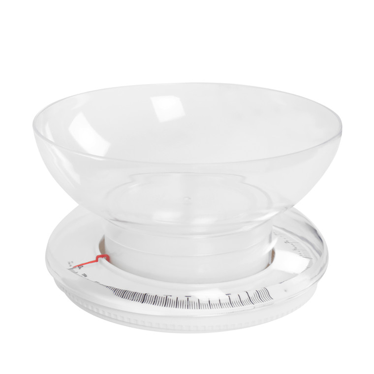 Salter Mechanical Bowl Kitchen Scale - White