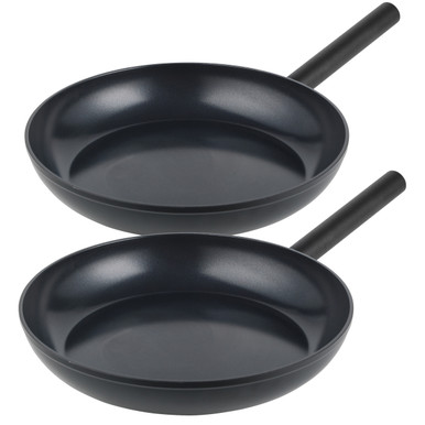 Ceramic Aluminium Wok 28cm Black - Combekk