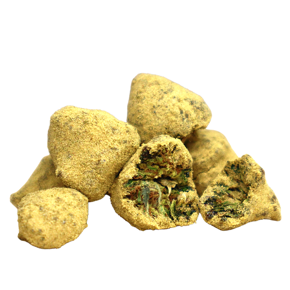 Live Resin Infused Delta-8 Moonrocks - LAVA KUSH [4 grams]
