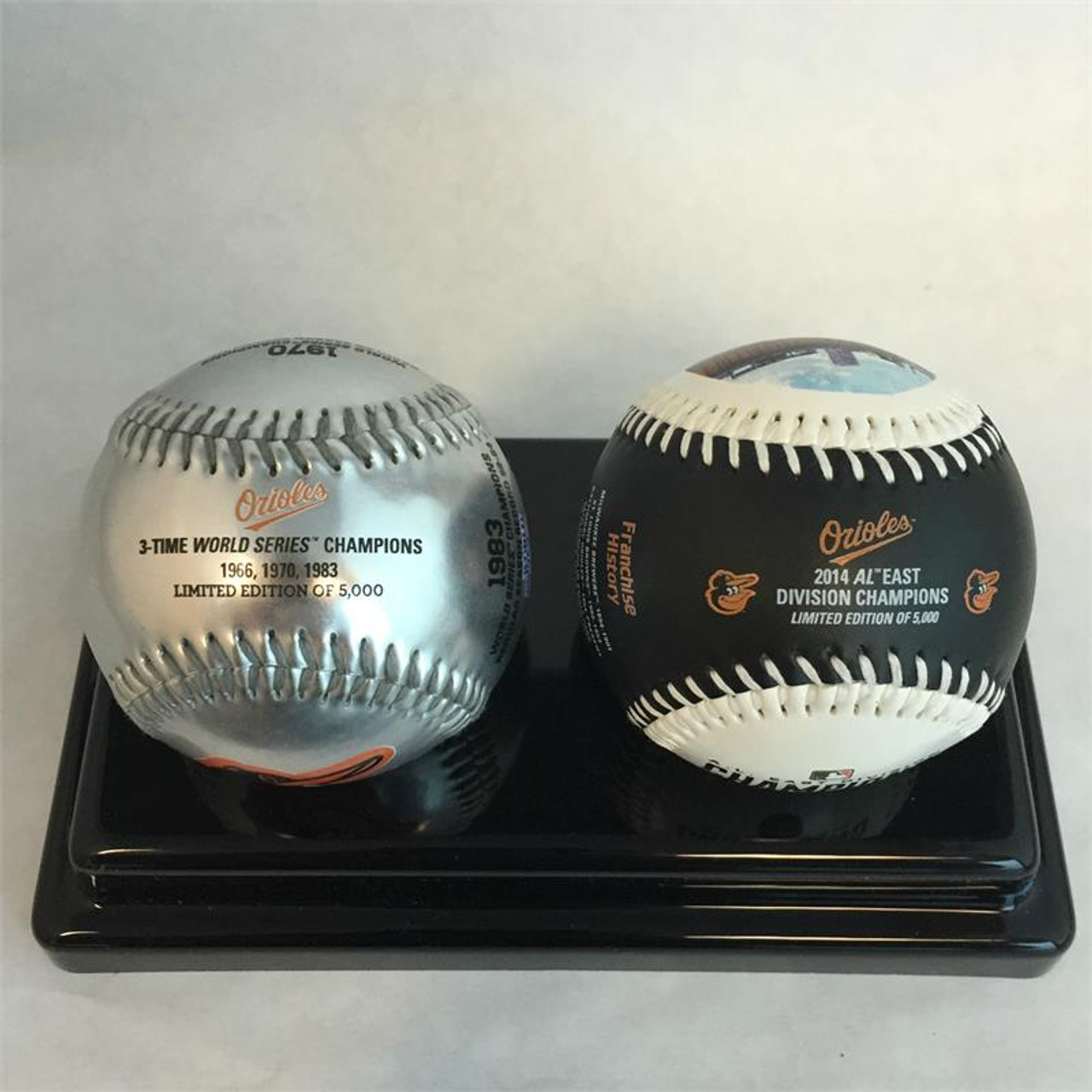 Rawlings MLB World Series Commemorative Baseball, 1983