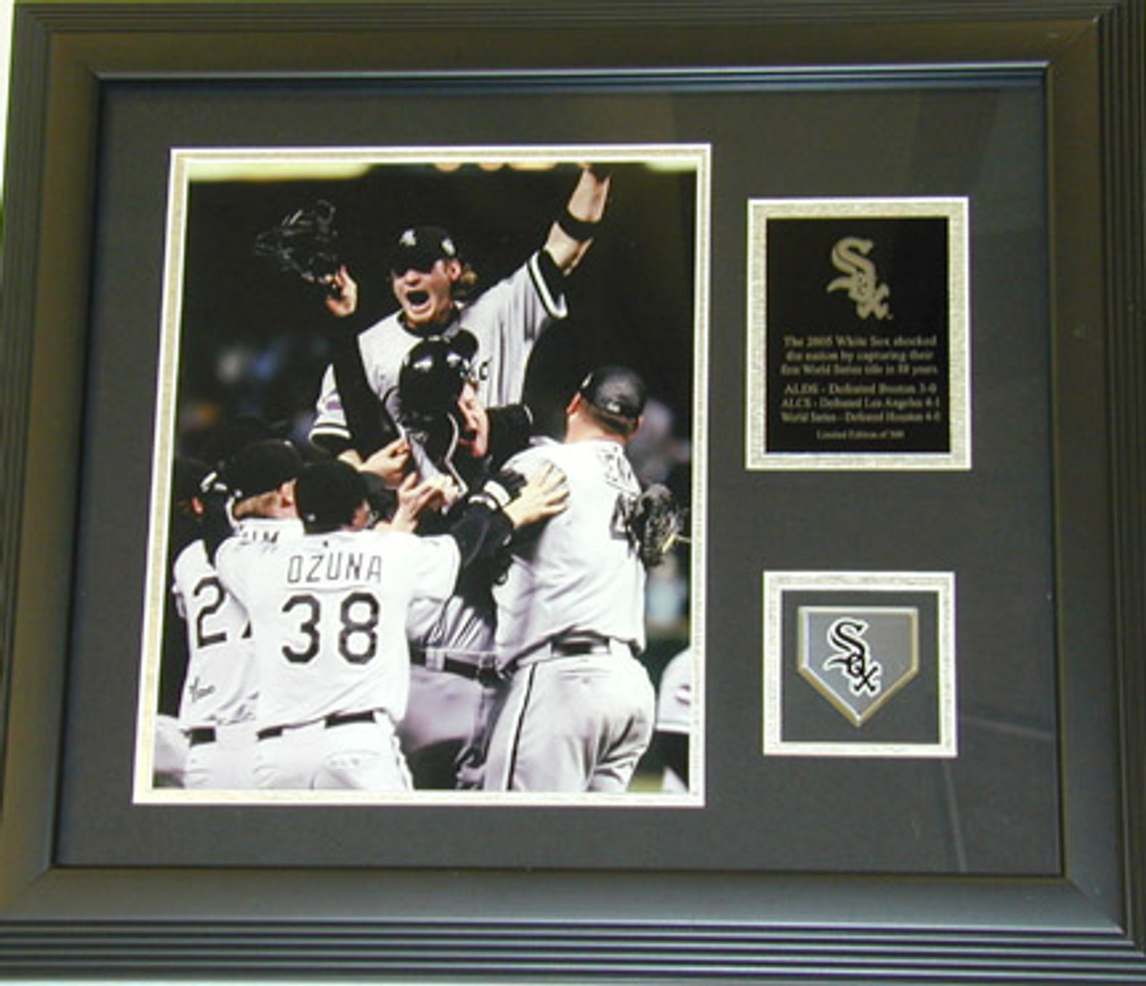 Chicago White Sox 2005 World Series Celebration Plaque