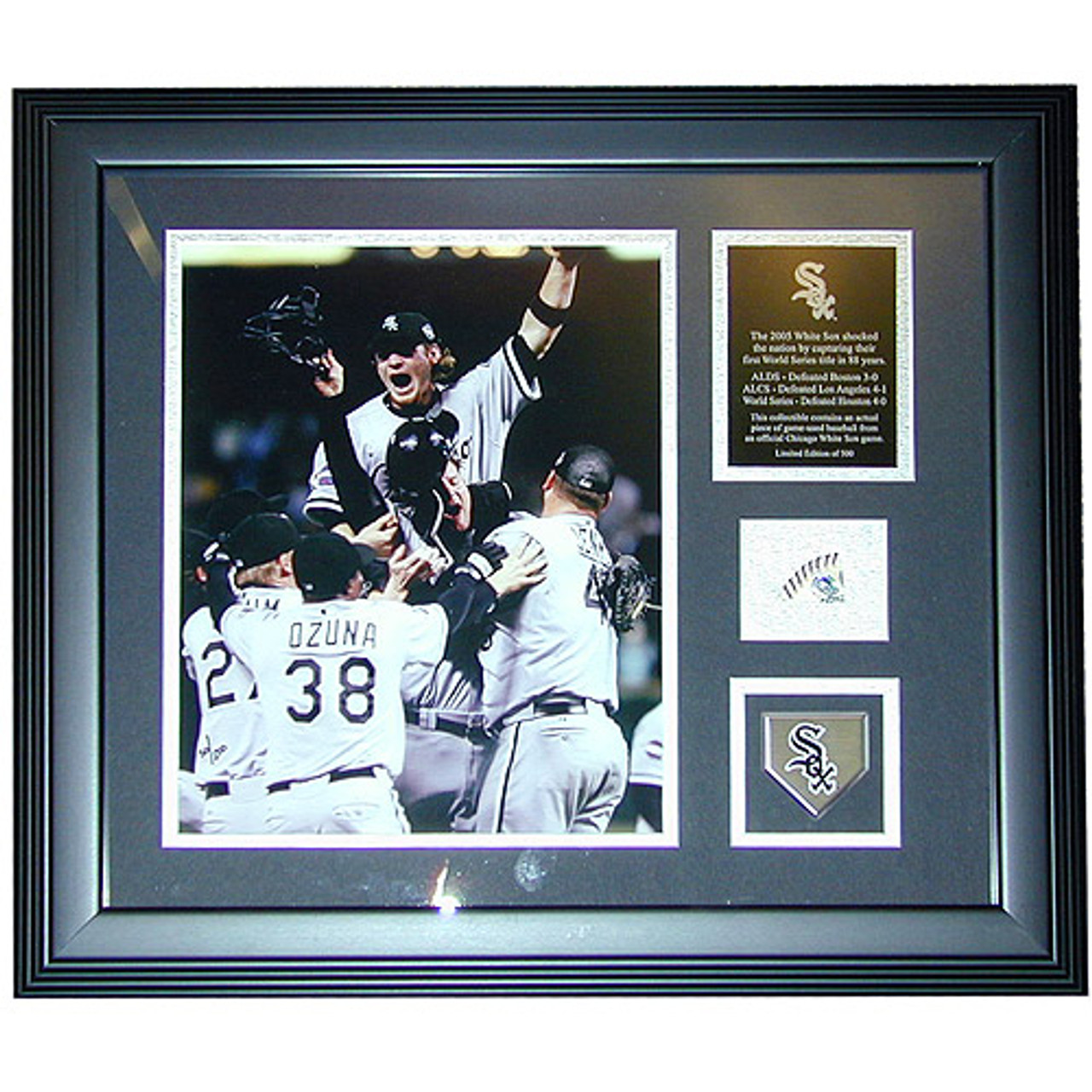 Chicago White Sox オリーブ　2005年記念 Black Chicago White Sox Green Bottom 2005 World Series Side