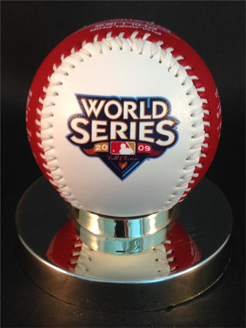 Shop Aaron Nola Philadelphia Phillies Signed 2022 MLB World Series Logo  Baseball at Nikco Sports