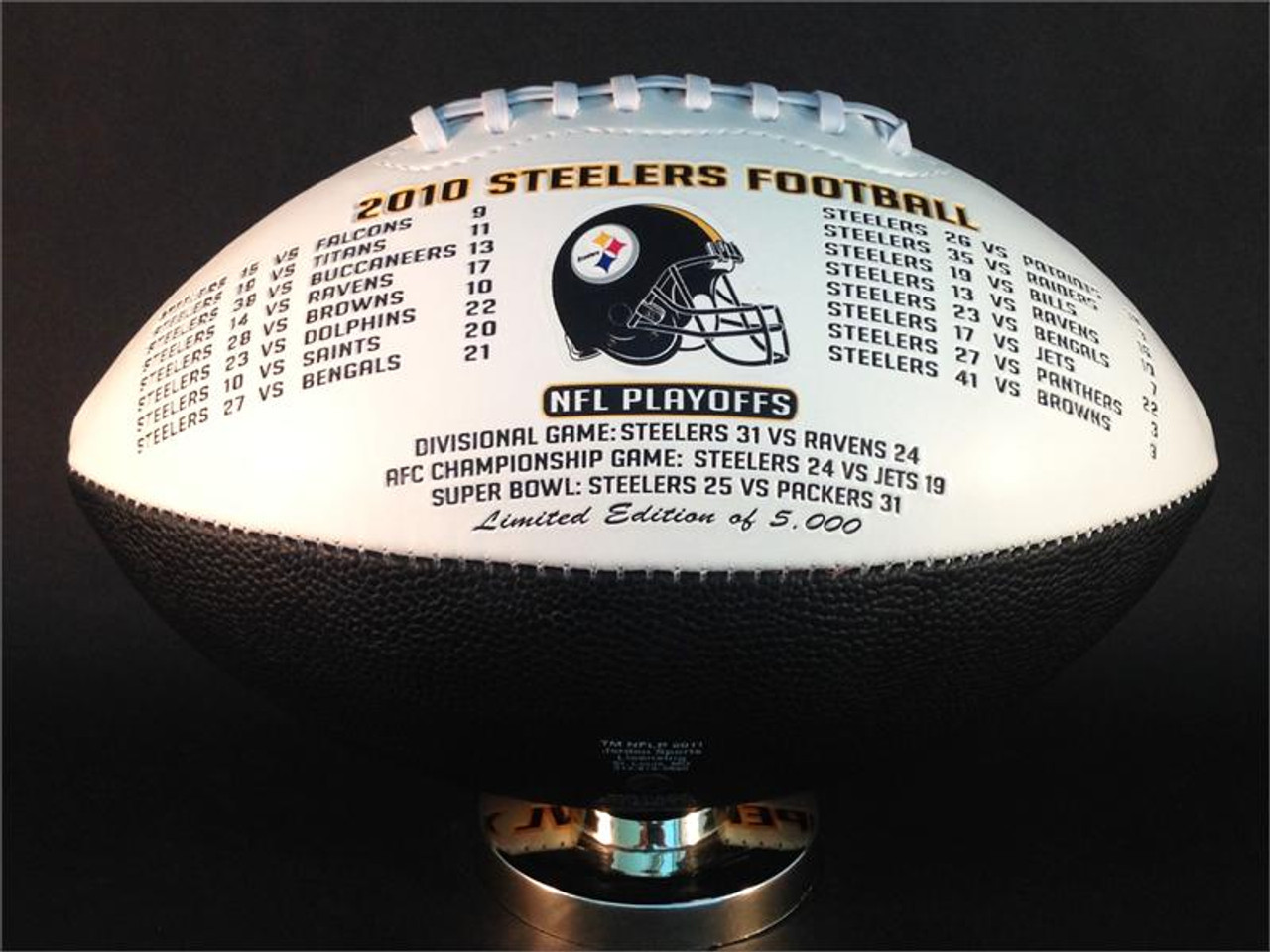 Pittsburgh Steelers 2010/11 AFC Championship Football 