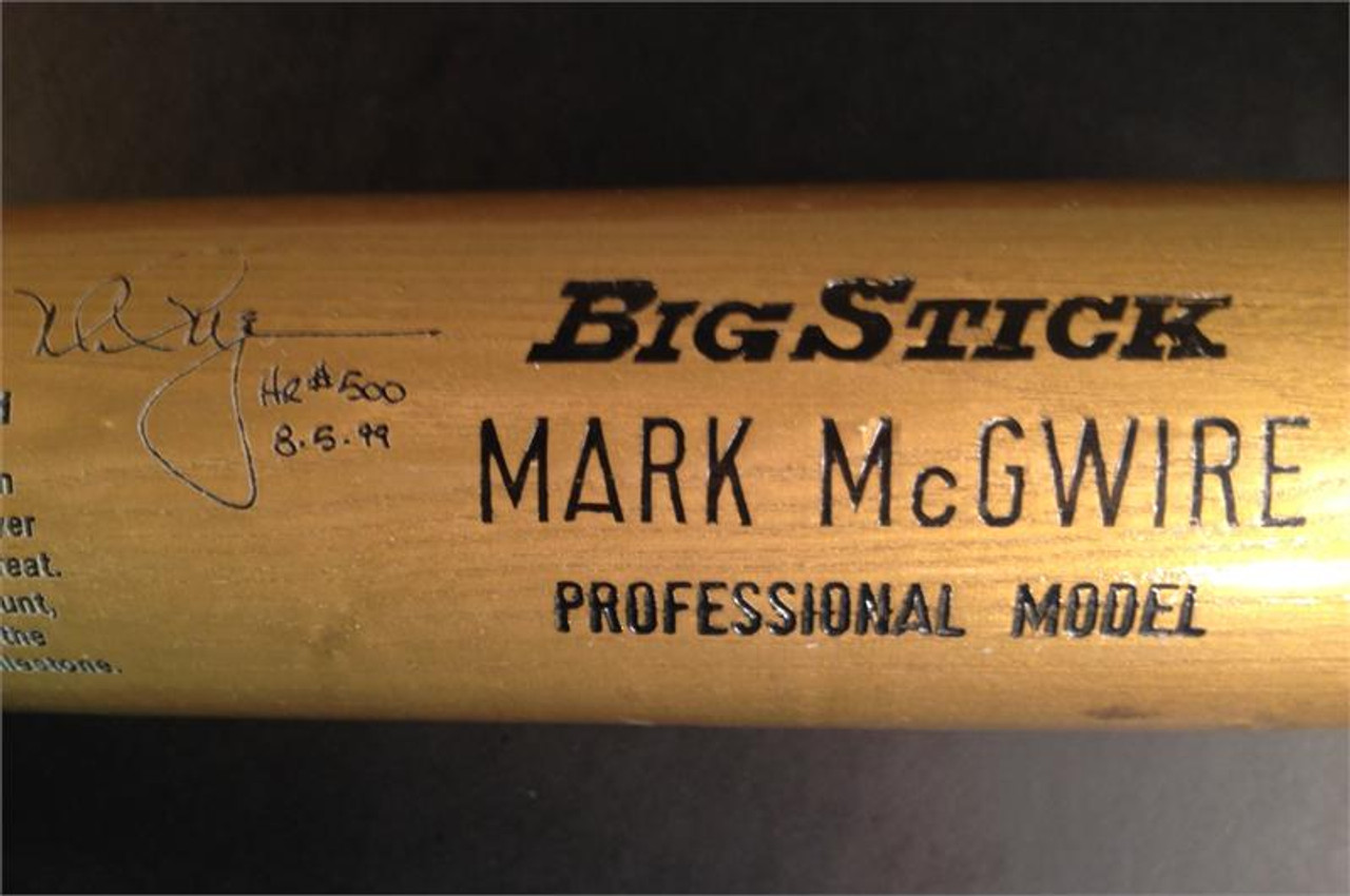 Mark Mcgwire St Louis Cardinals Signed Commemorative 500th