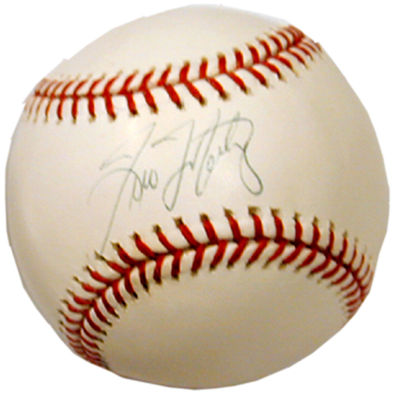 Tino Martinez Autographed MLB Baseball