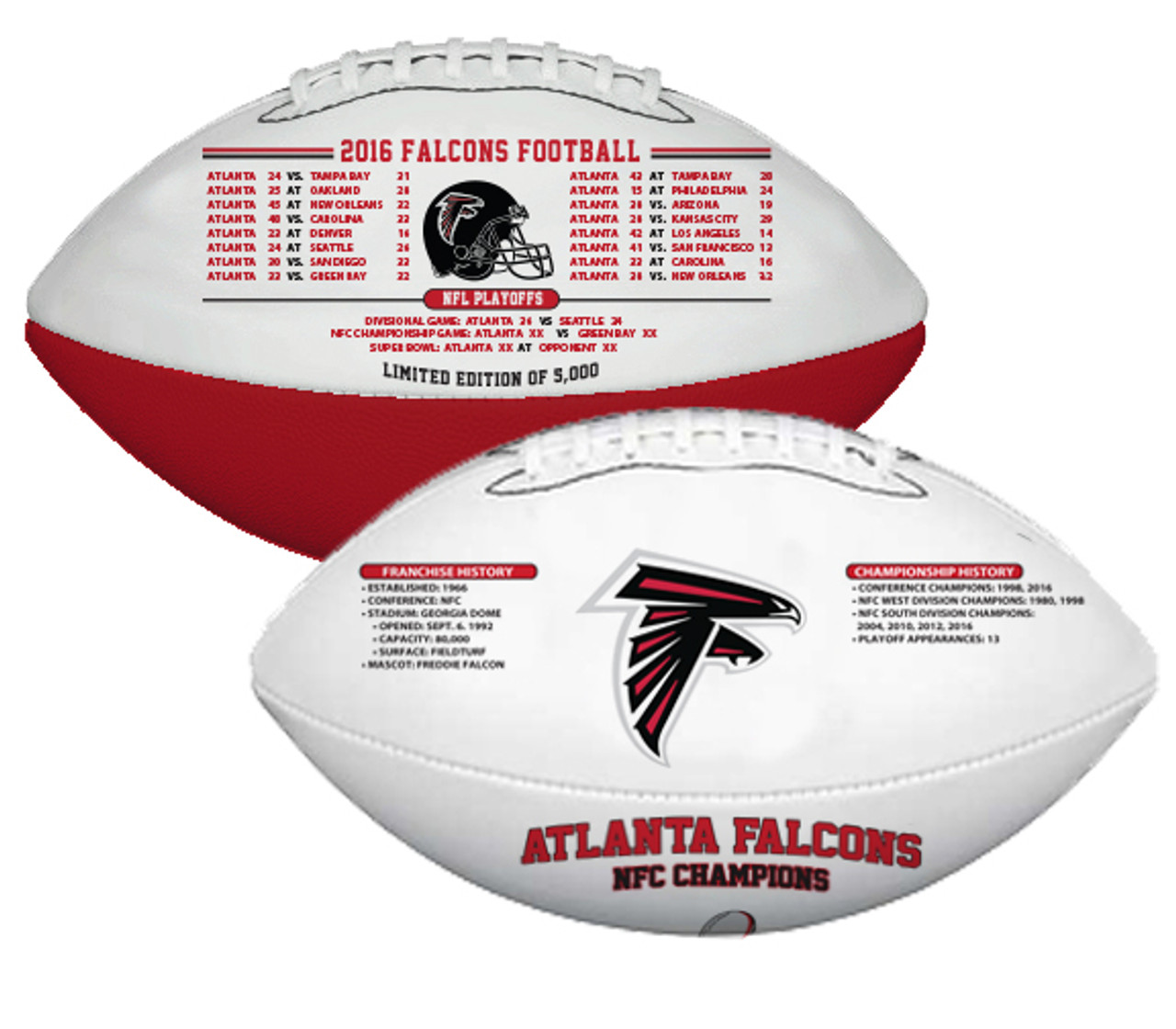 Atlanta Falcons 2016 NFC Champions Super Bowl LI 51 Premium