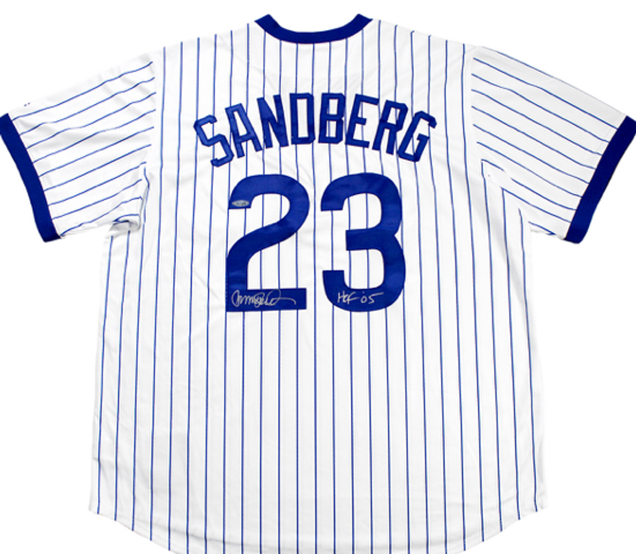 ryne sandberg autographed jersey