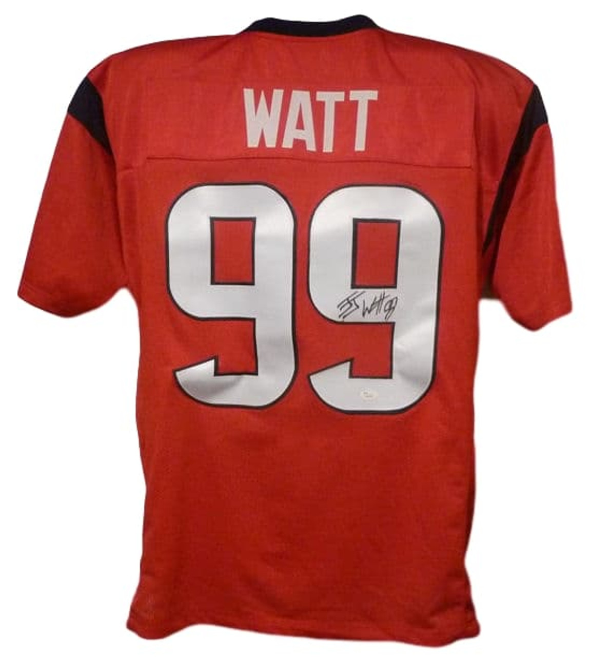 jj watt framed jersey