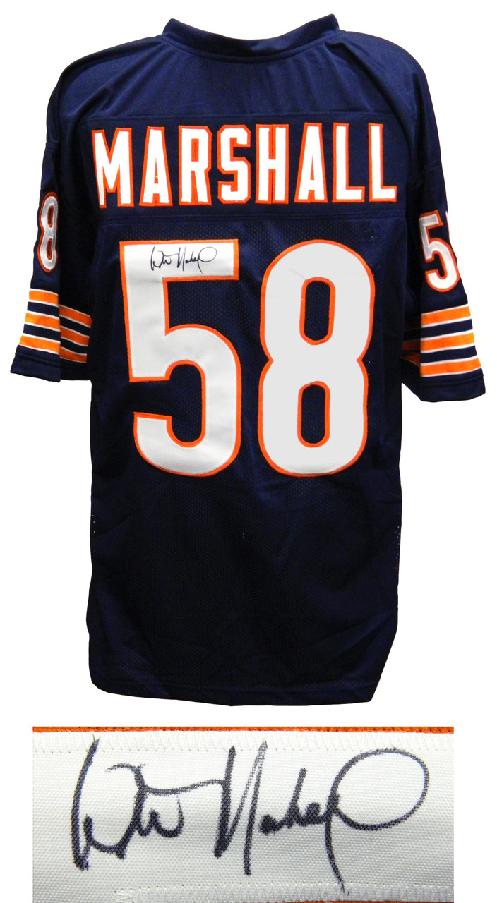 wilber marshall jersey