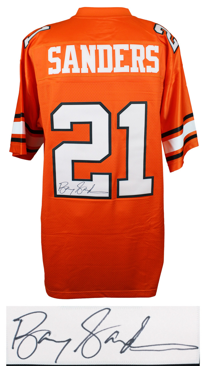 barry sanders jr jersey