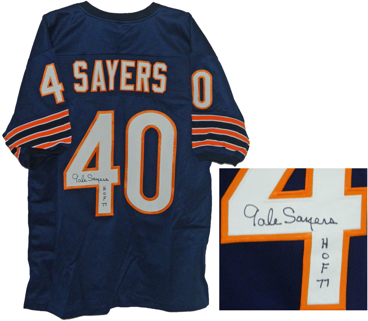 gale sayers jersey