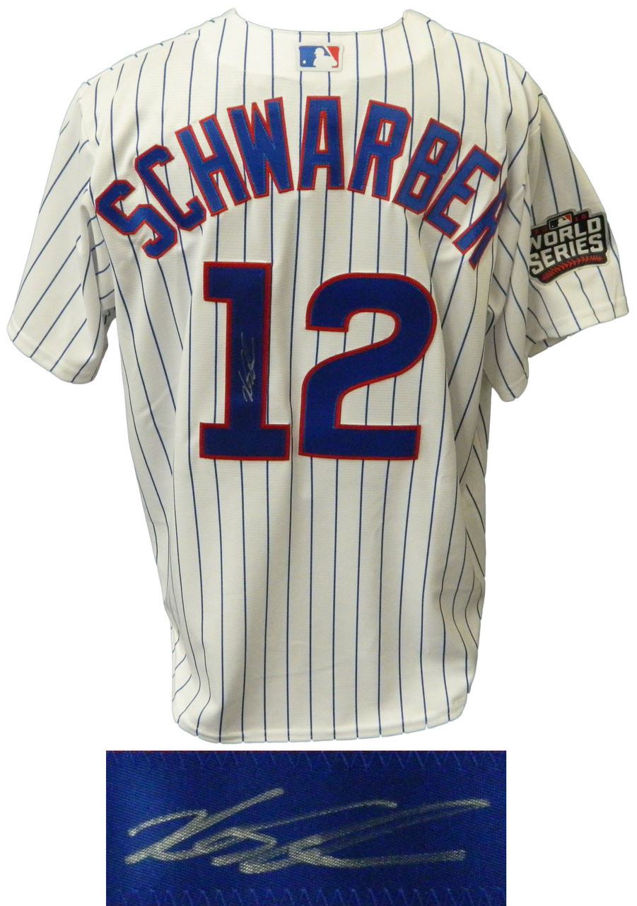 schwarber cubs jersey