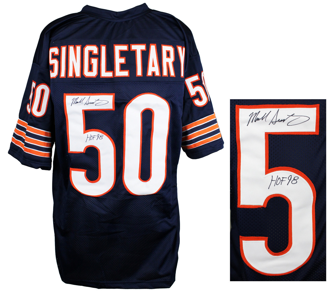 mike singletary jersey