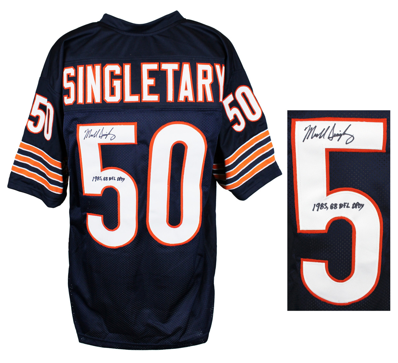 mike singletary throwback jersey