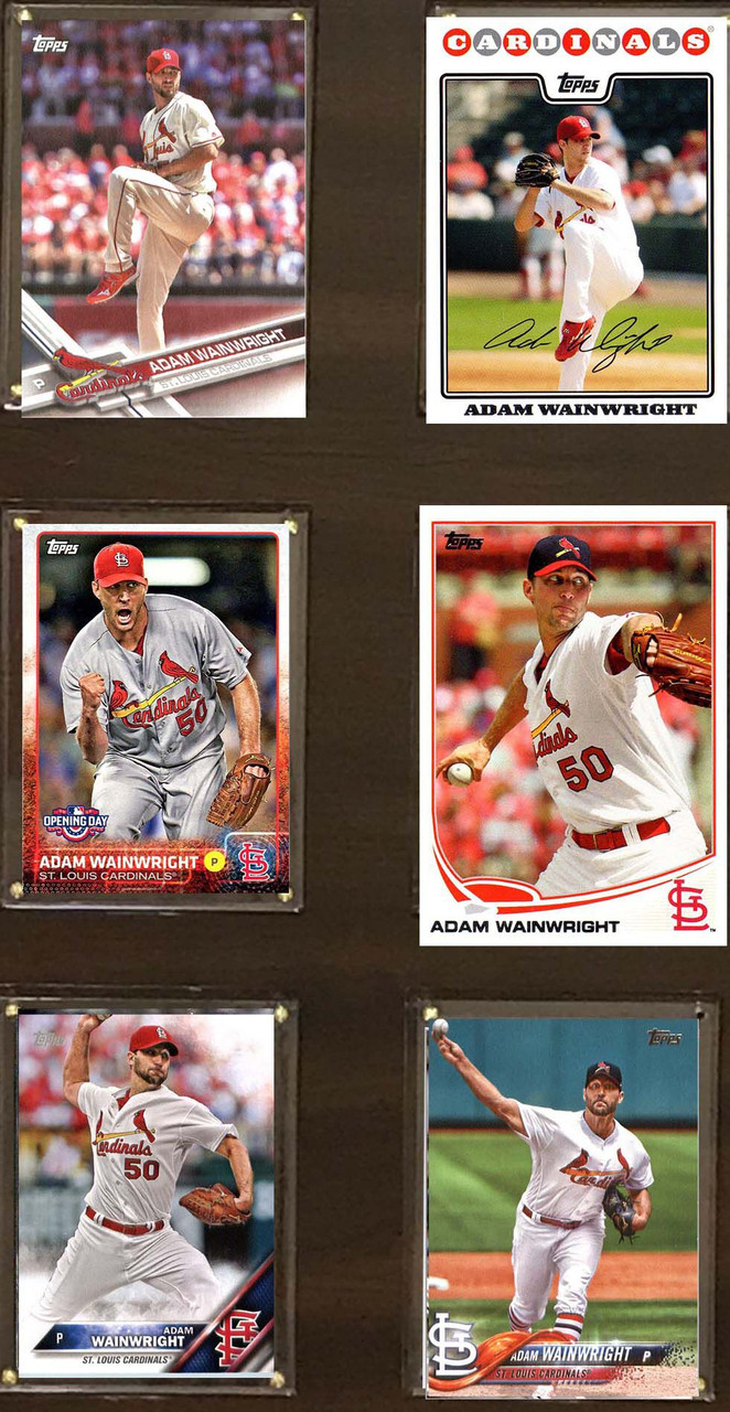 Lot Of 50 St. Louis Cardinals baseball cards