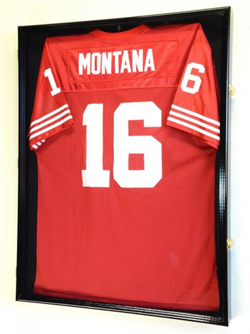 How to Hang Sports Jerseys: Best Jersey Frame Display Case Shadowbox