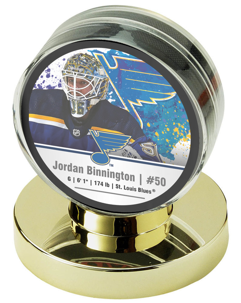 St.Louis Blues Stanley Cup NHL Hockey Pin - Butterfly Clutch Backing at  's Sports Collectibles Store