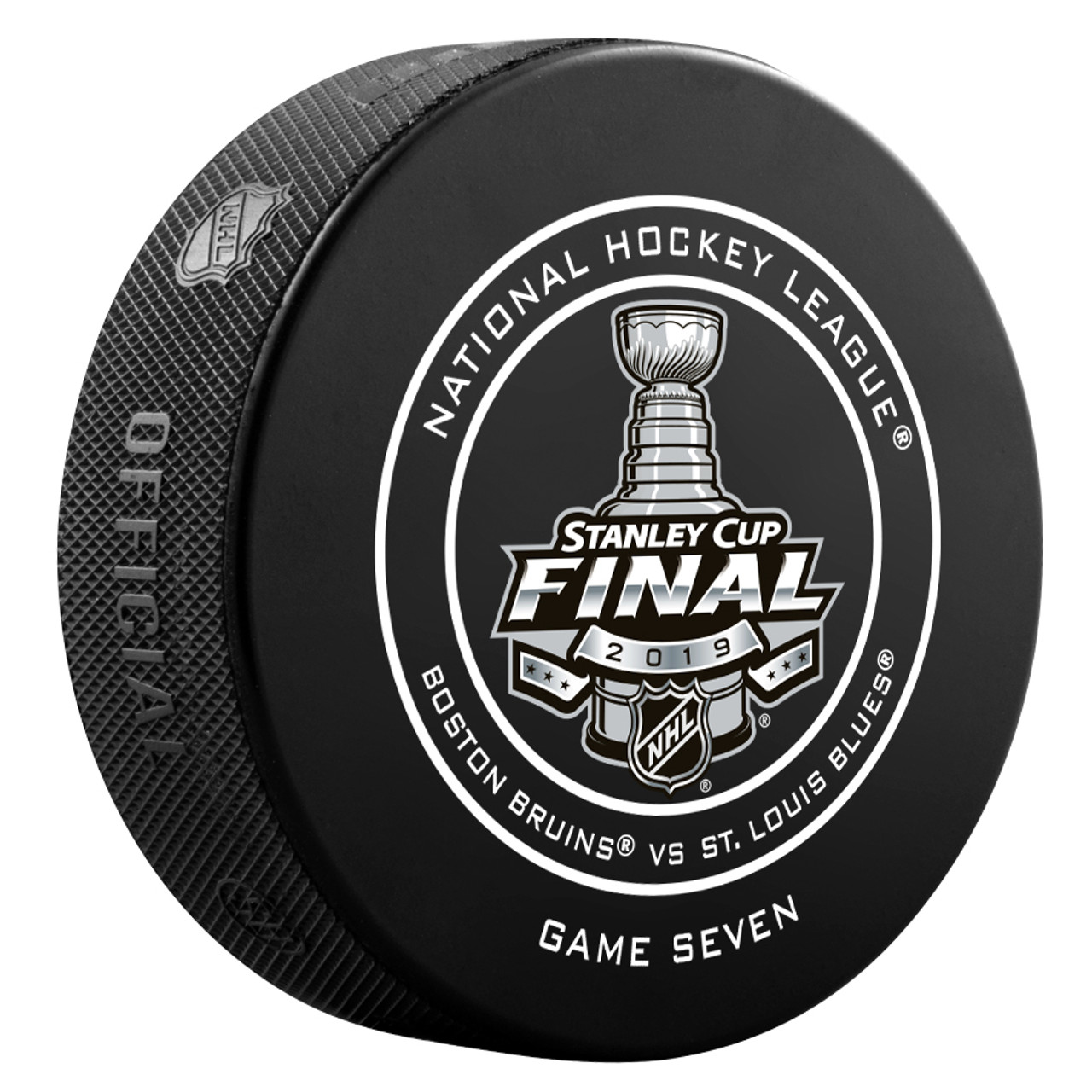 Stanley Cup Official NHL Game 7 Puck 