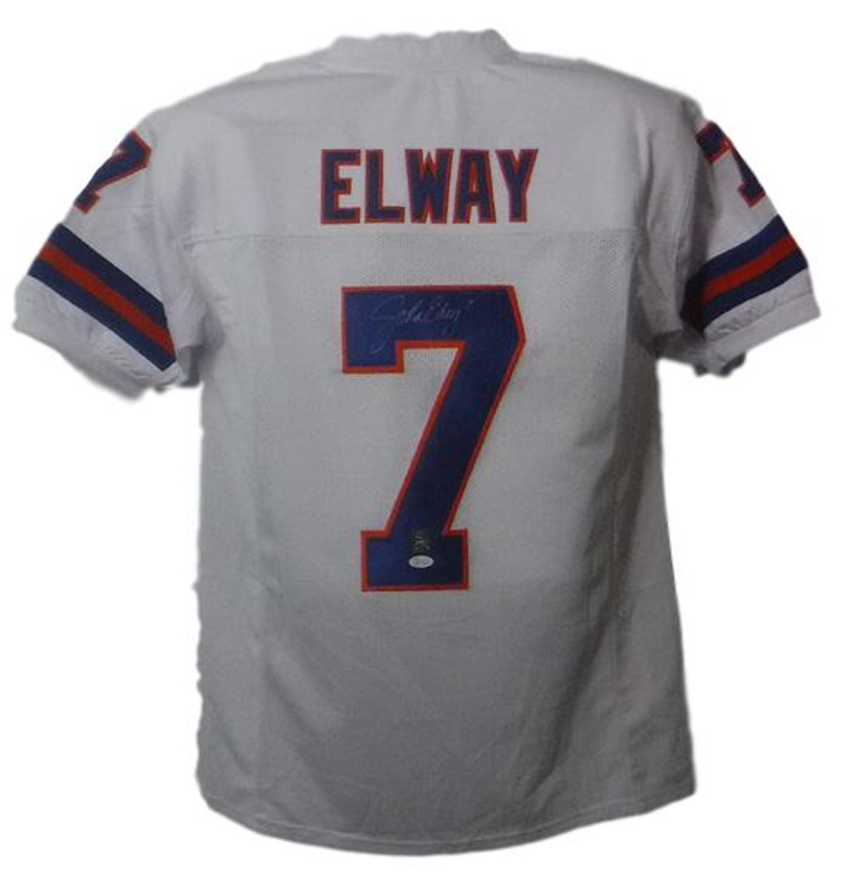 john elway throwback jersey white