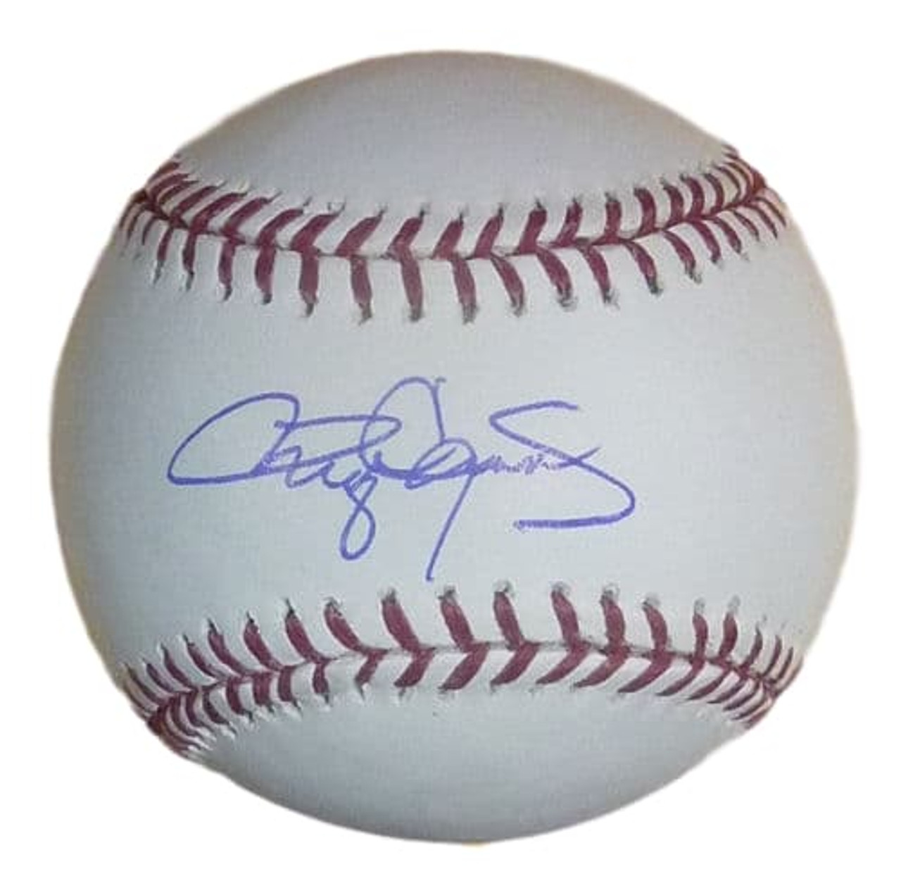 roger clemens autographed baseball