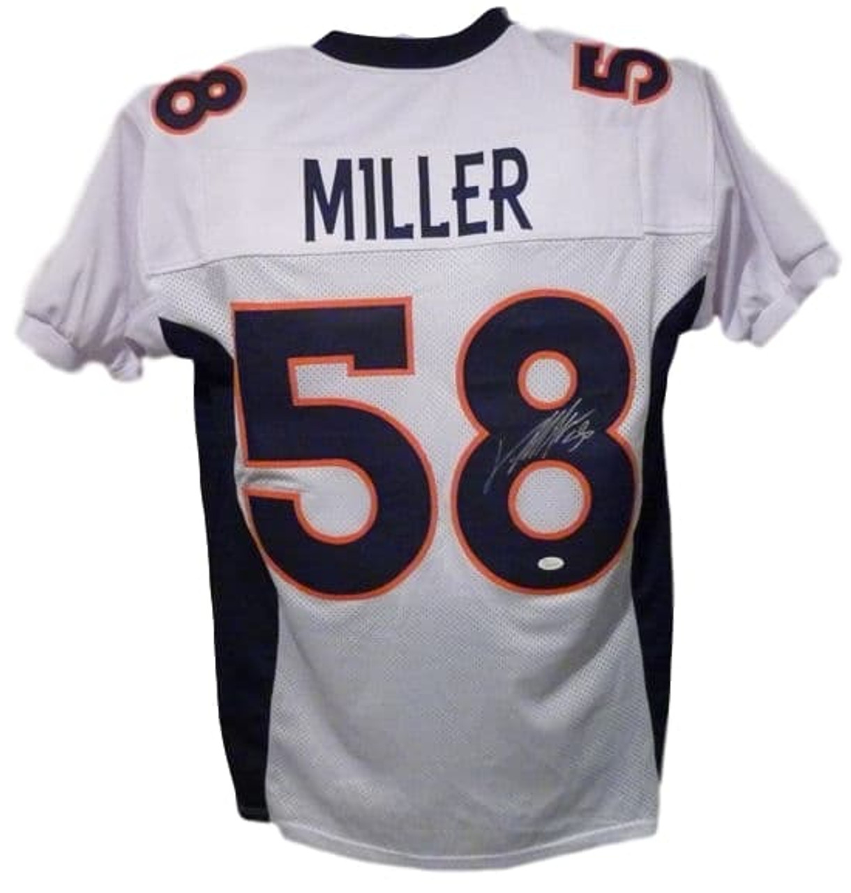 von miller signed jersey