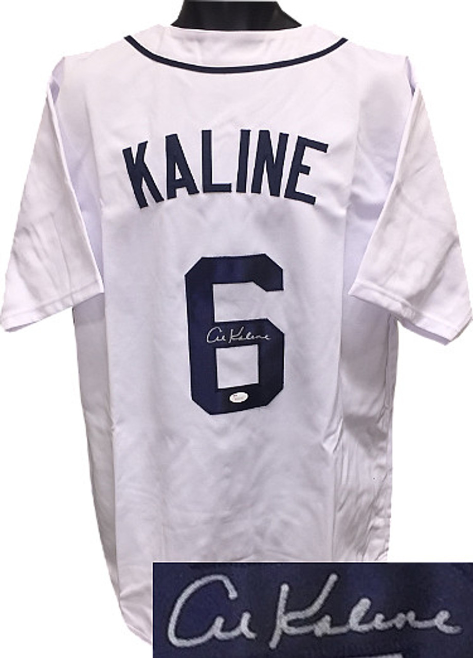 detroit tigers al kaline jersey