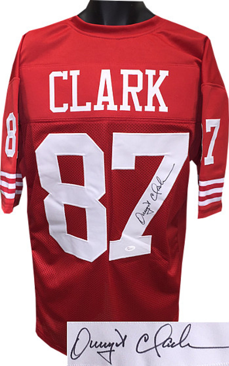 custom 49ers throwback jersey