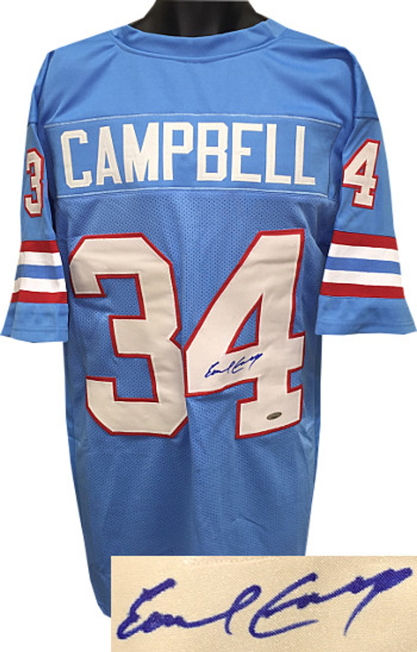 earl campbell throwback football jersey