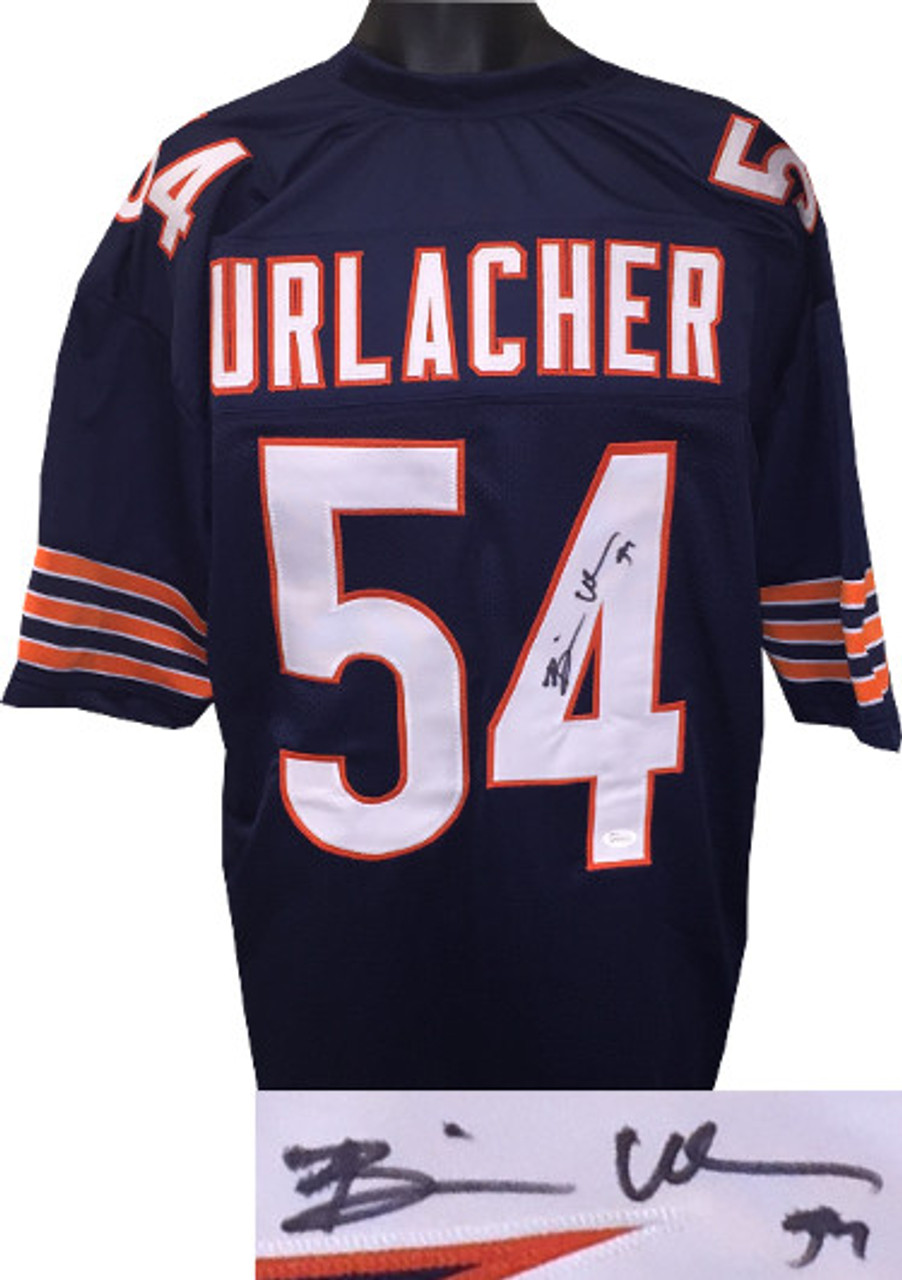 chicago bears autographed jersey