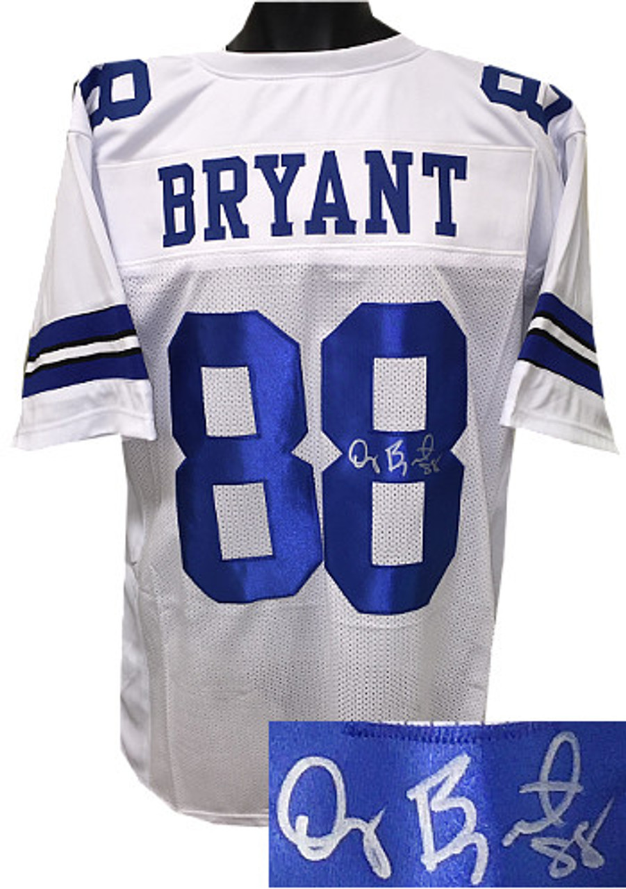 dez bryant jersey signed