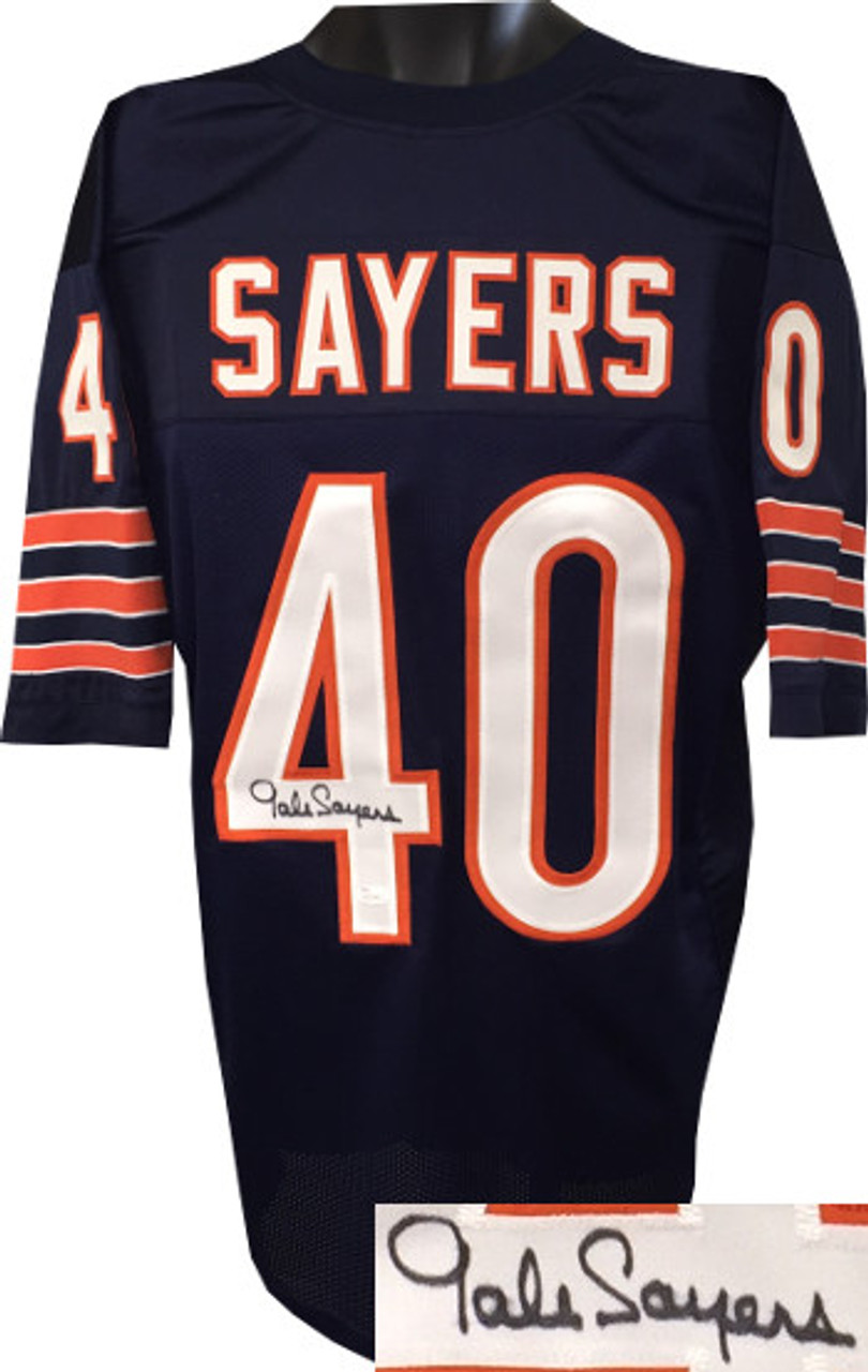 gale sayers bears jersey