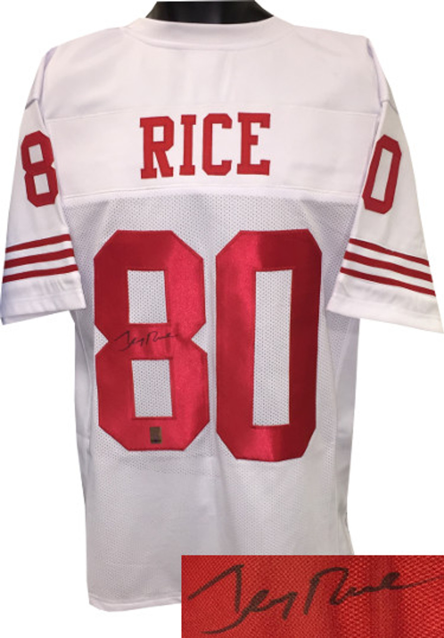 49ers signed jersey