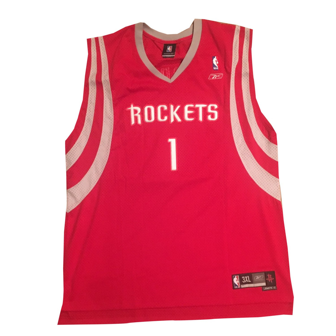 tracy mcgrady signed jersey