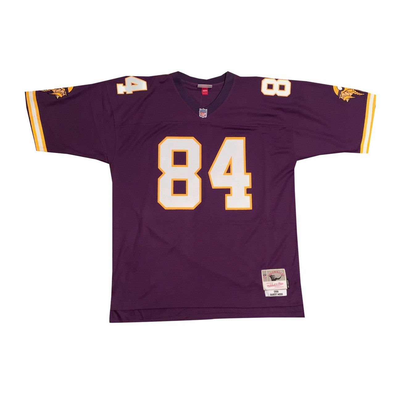 randy moss signed jersey