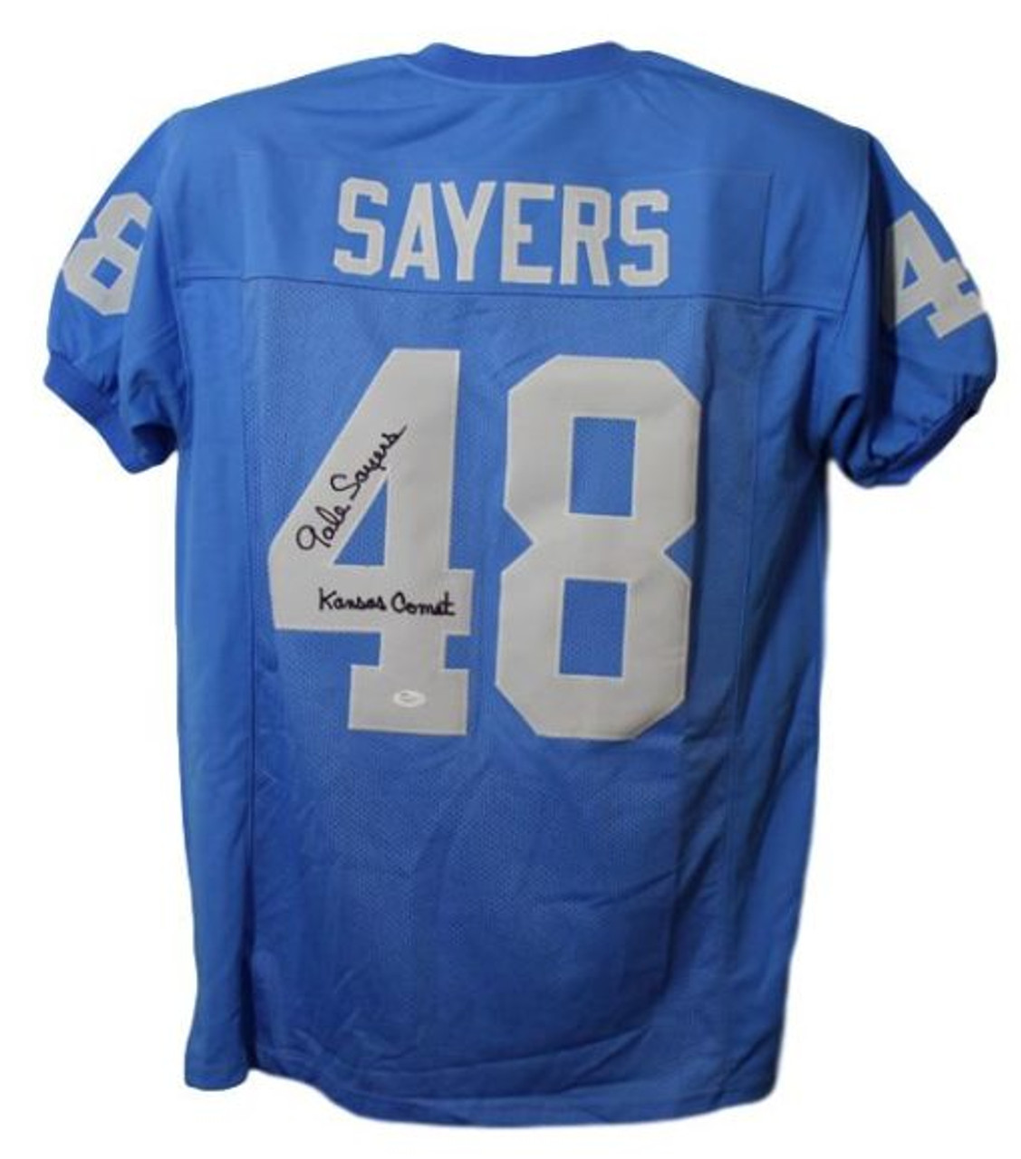 gale sayers kansas jersey